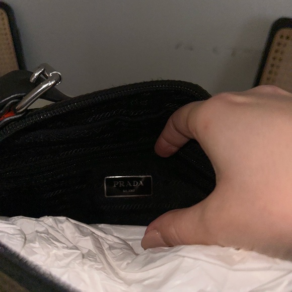 Prada Olive Green Crossbody Bag - Picture 6 of 7